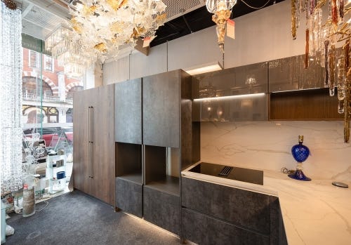 German Hacker Ex Display Kitchen