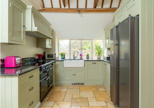 Parlour Farm Used In Frame Shaker Kitchen