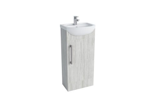 400mm Vanity Unit Whitewood