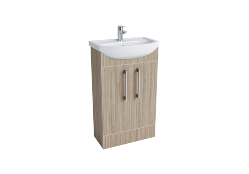 500mm Vanity Unit Stone Ash