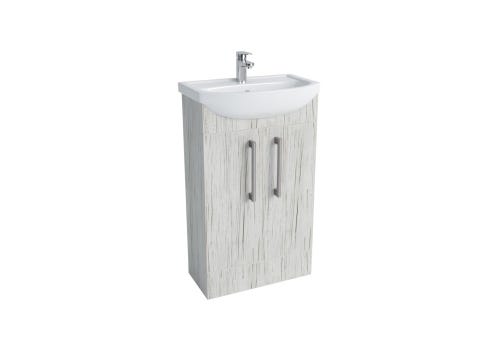 500mm Vanity Unit Whitewood