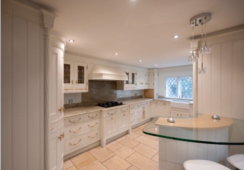 Mark Wilkinson Etruscan Used Kitchen, Gaggenau/Miele Appliances