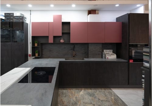 Mobilturi Handleless Ex Display Kitchen 
