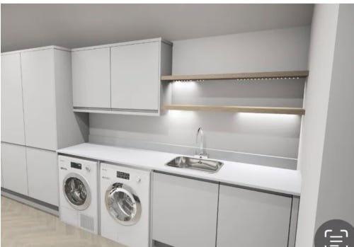 New Howdens Clerkenwell Utility/Boot Room