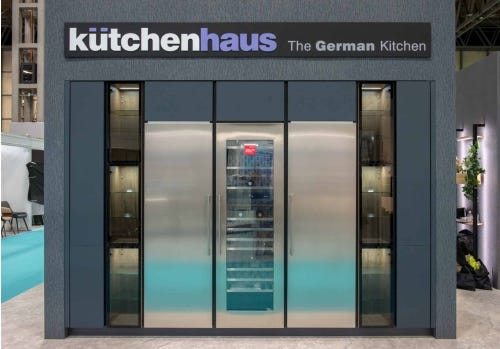 Nobilia EasyTouch Exhibition Appliance Run, Caple Appliances