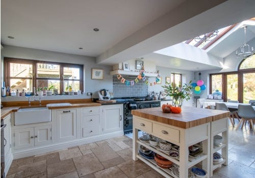 Parlour Farm In Frame Used Kitchen 