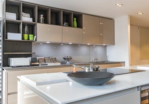 Pronorm Y Line German Gloss Ex Display Kitchen