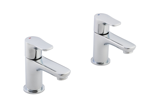 Francis Andreu Chrome Basin Tap Pair