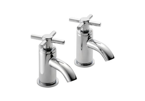 Francis Xia Chrome Basin Tap Pair 