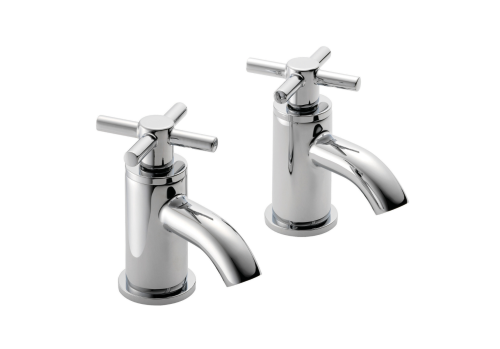 Francis Xia Chrome Bath Tap Pair 