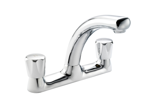 Francis Polo Chrome Kitchen Mixer Tap