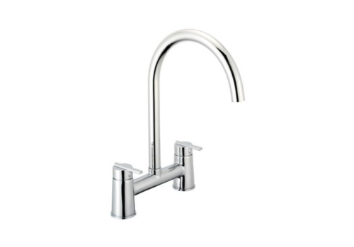 PULSAR KITCHEN MIXER CHROME