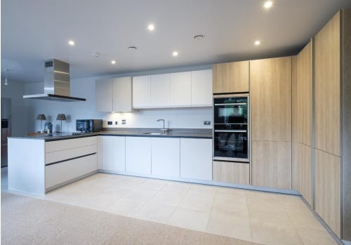 SieMatic Handleless Used Kitchen, NEFF Appliances