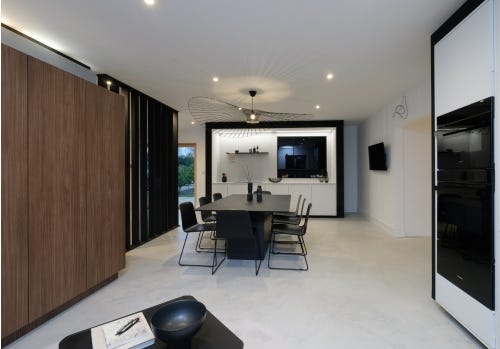 SieMatic SLC Lotus White Ex Display Kitchen, Siemens Appliances 