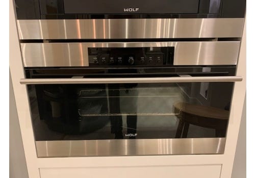 WOLF Ex Display E-Series Transitional Convection Steam Oven