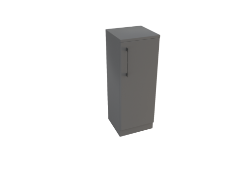 300mm base unit - Gloss Grey