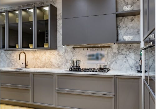 Stosa Newport Ex Display Kitchen, Neff Appliances