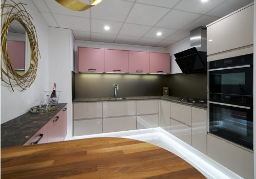Symphony Gallery Ex Display Kitchen, NEFF Appliances