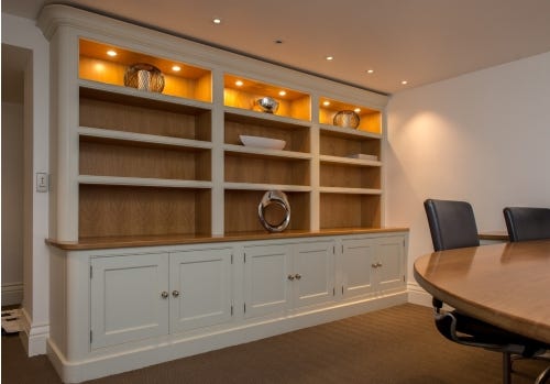 Tom Howley Summerville Large Dresser and Additional Cabinetry