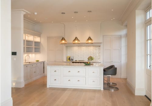 Tom Howley In Frame Used Kitchen, Lacanche Range Oven