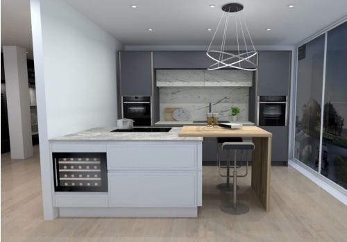 NEW In Box Masterclass H-Line Kitchen