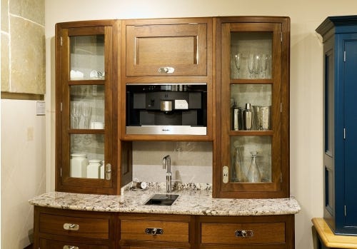 Martin Moore Modernist Ex Display Drinks Cabinet