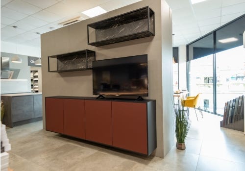 Ex Display Nobilia Easy Touch Media Unit