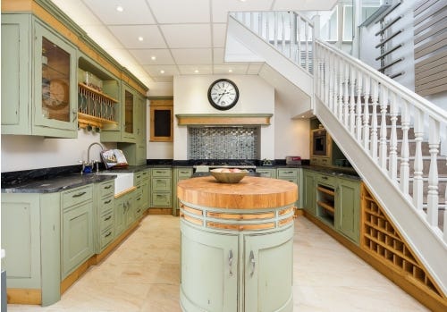 Edwin Loxley Ex Display Kitchen, Falcon Range Oven