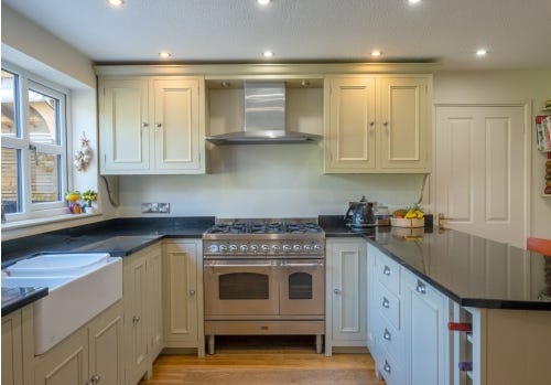 Neptune Chichester Used Kitchen, Britannia Range Oven
