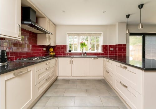 Howdens Used Shaker Kitchen, Appliances