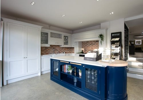 Ellis Rose Bespoke, In Frame Ex Display Shaker Kitchen, Pantry