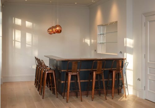 Used Bespoke Bar Cabinetry