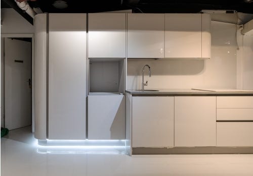 Valcucine Italian Gloss Ex Showroom Kitchen 