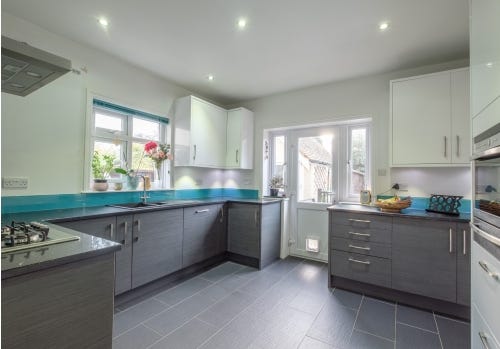 Wren Used Modern Kitchen, NEFF Appliances
