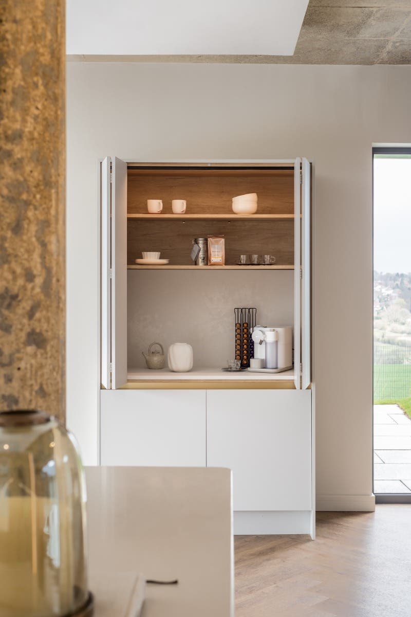 Ex Display Breakfast Pantry Bar Cabinet