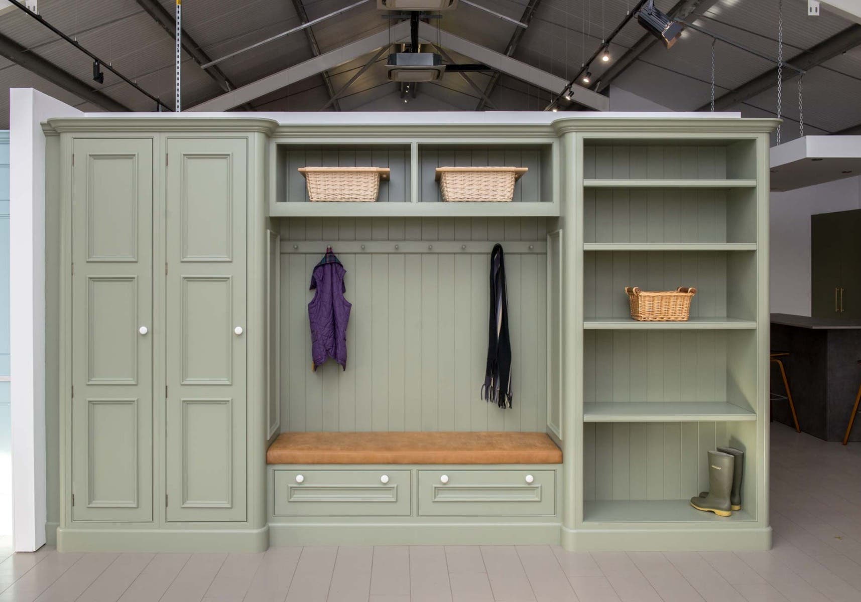Ex Display Bespoke Boot Room