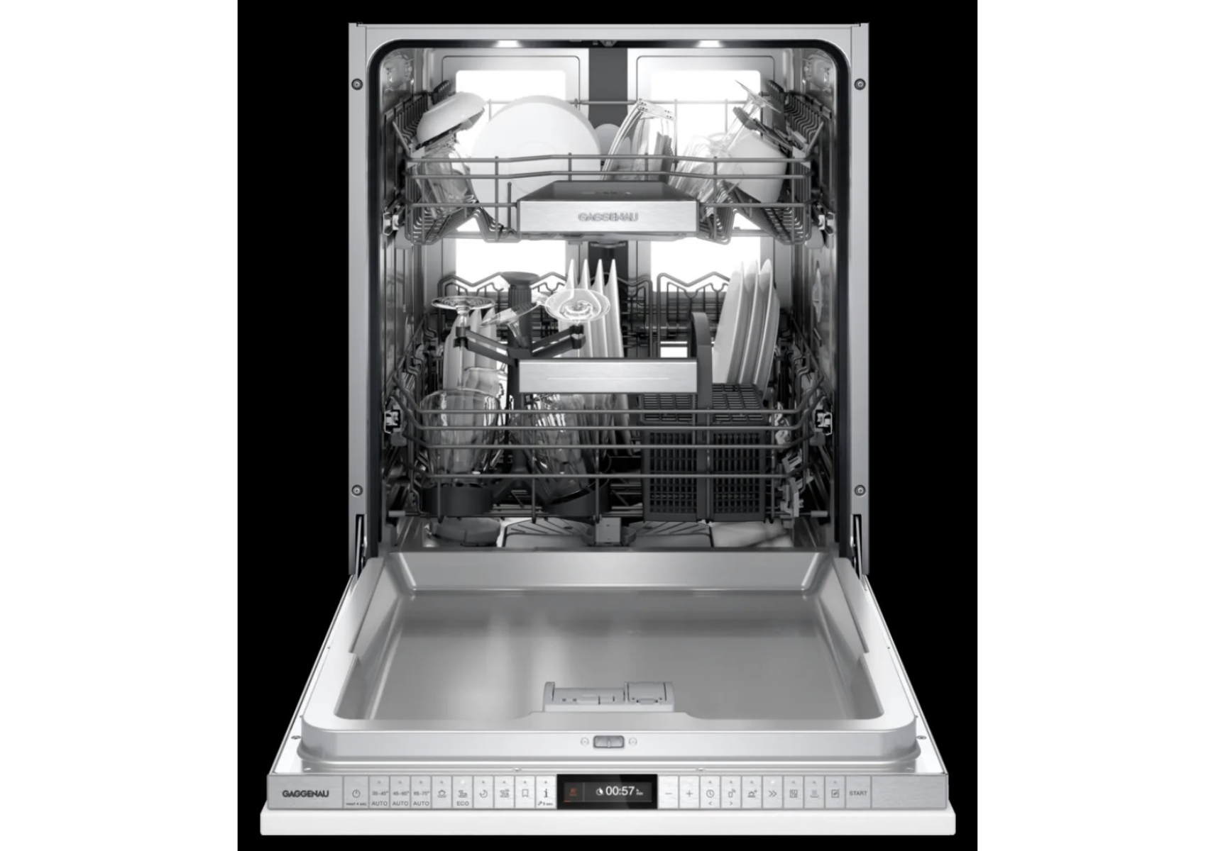 Gaggenau integrated dishwasher on sale