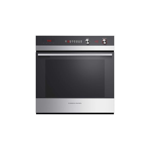 Fisher & Paykel Oven, 60cm, 7 Function, Self-cleaning, Series 5, Black OB60SC7CEPX1