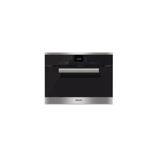 Miele PureLine Built-In Combination Microwave Oven, H6600BM