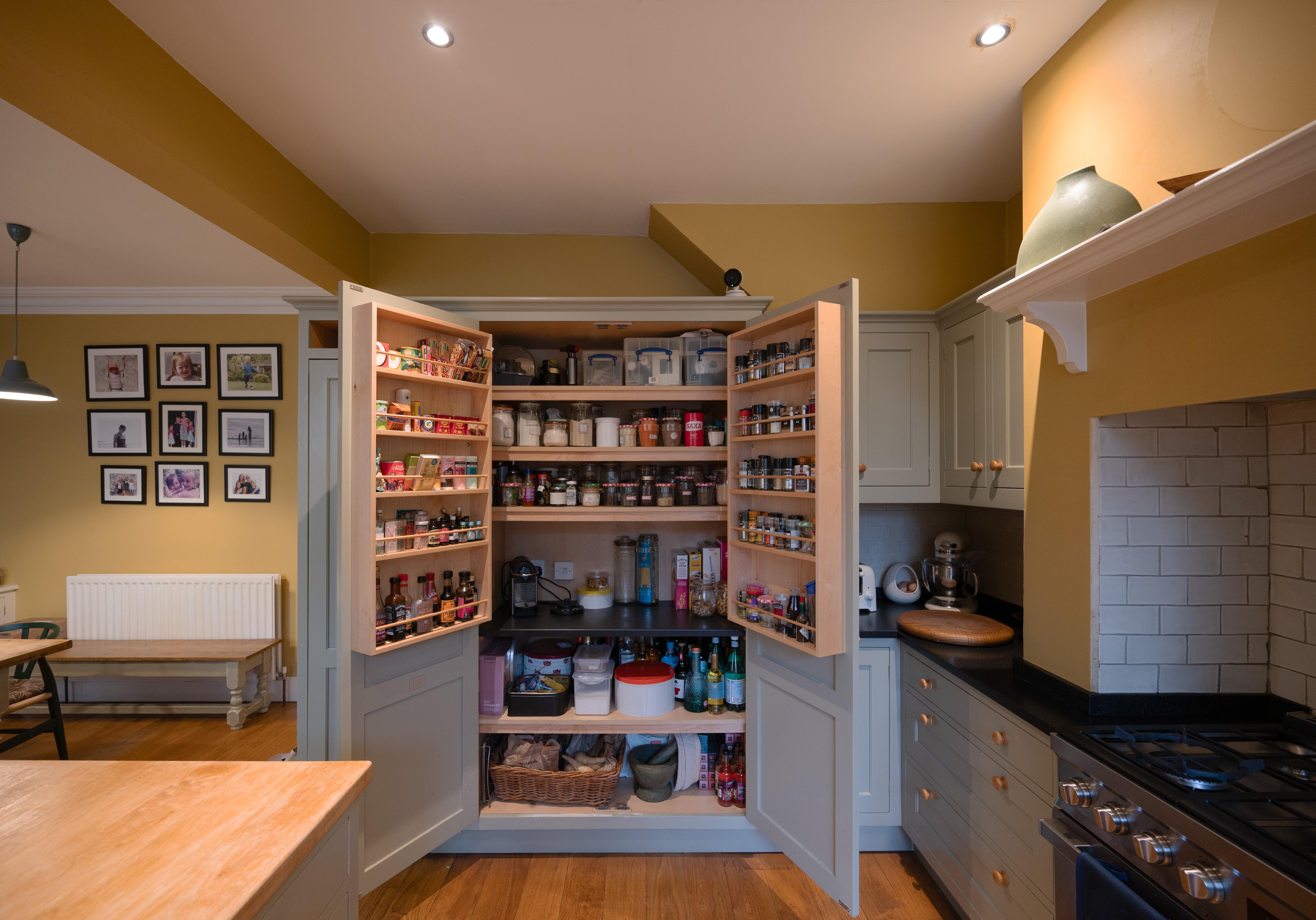 Used kitchen cheap pantry cabinet