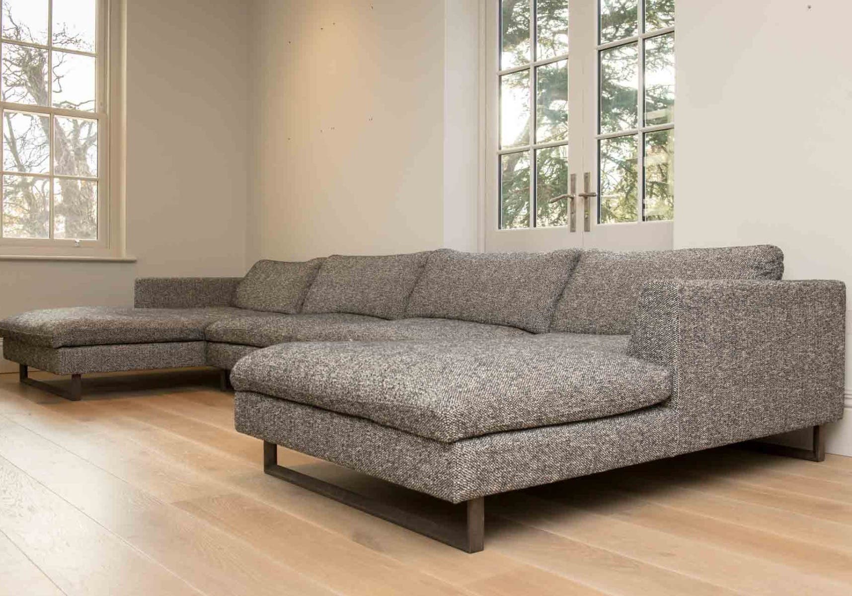 Used grey sectional couch hotsell
