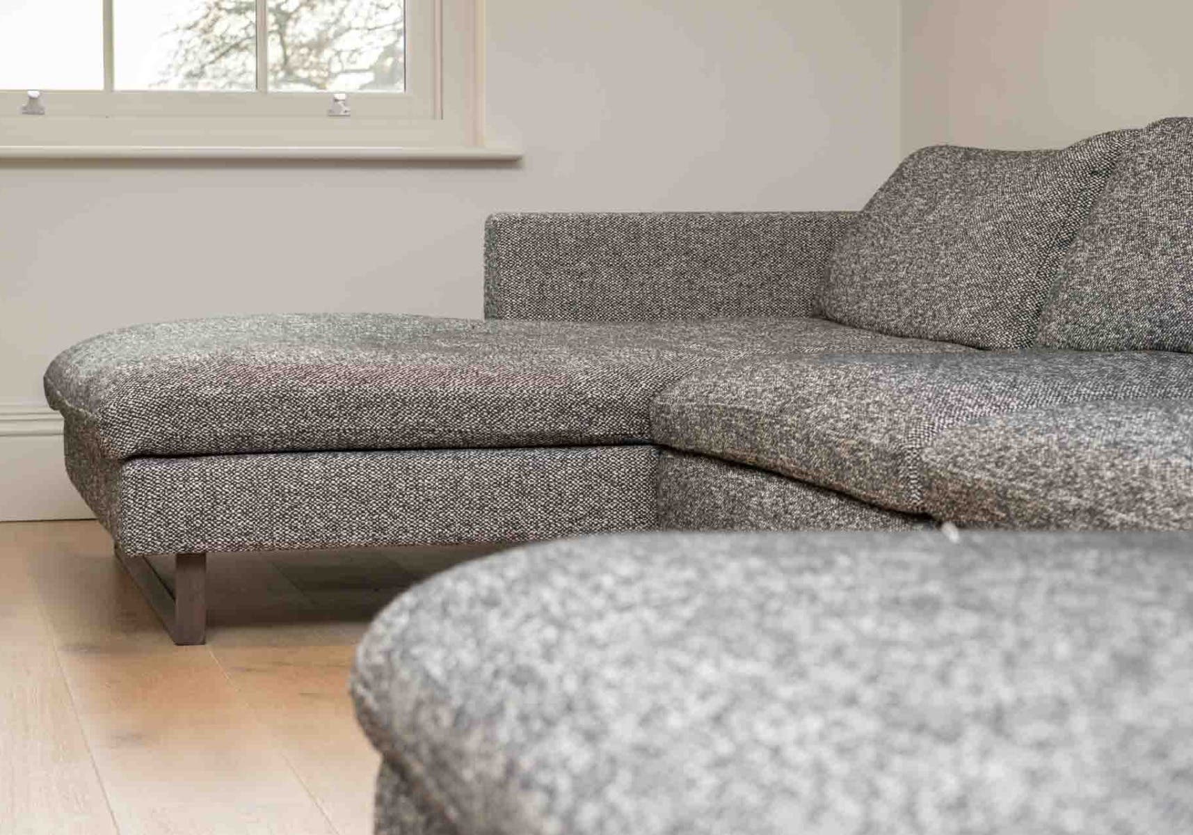 Love Your Home Used Modern Chaise Sofa