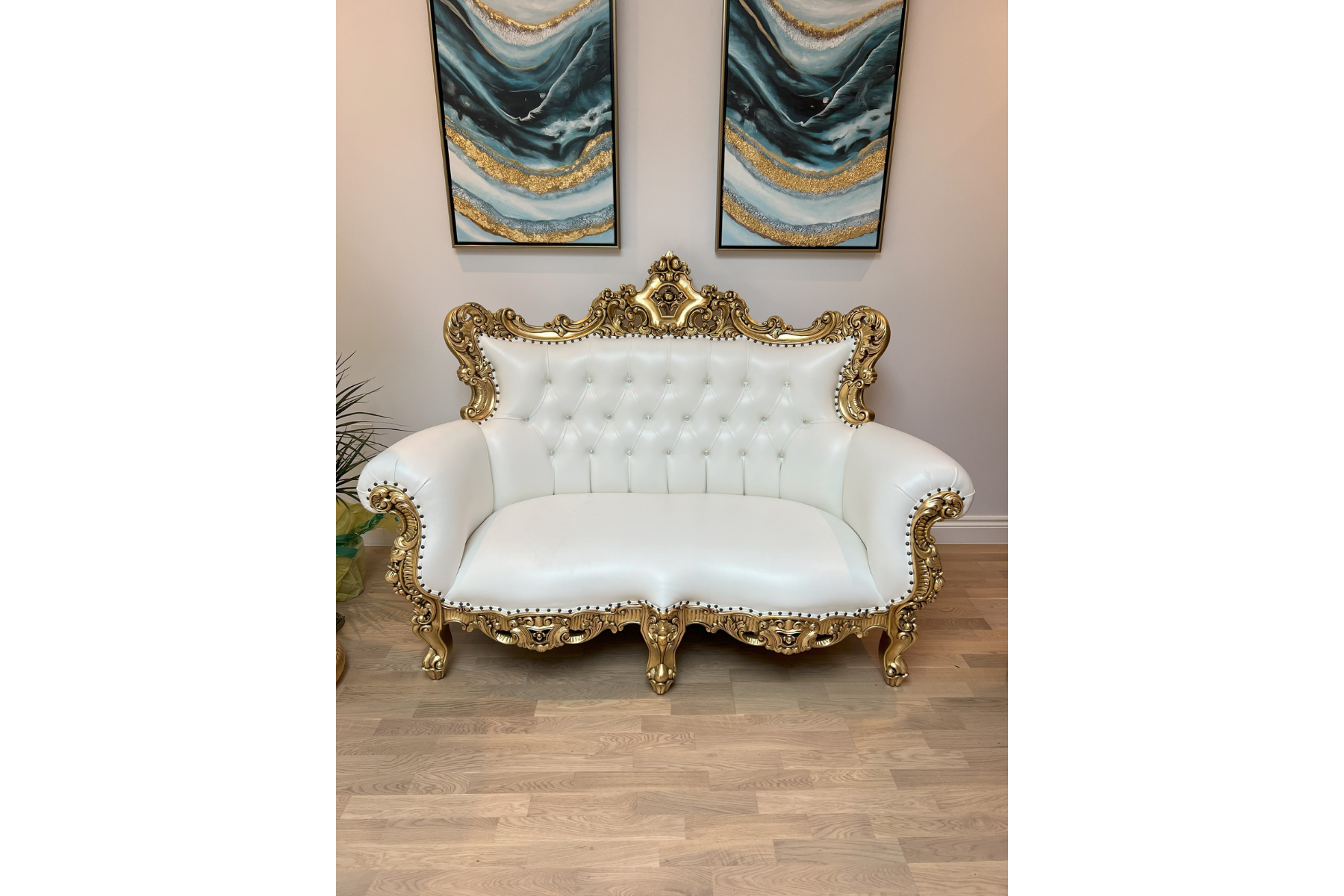 Simone Guarracino Used Two Seater Sofa