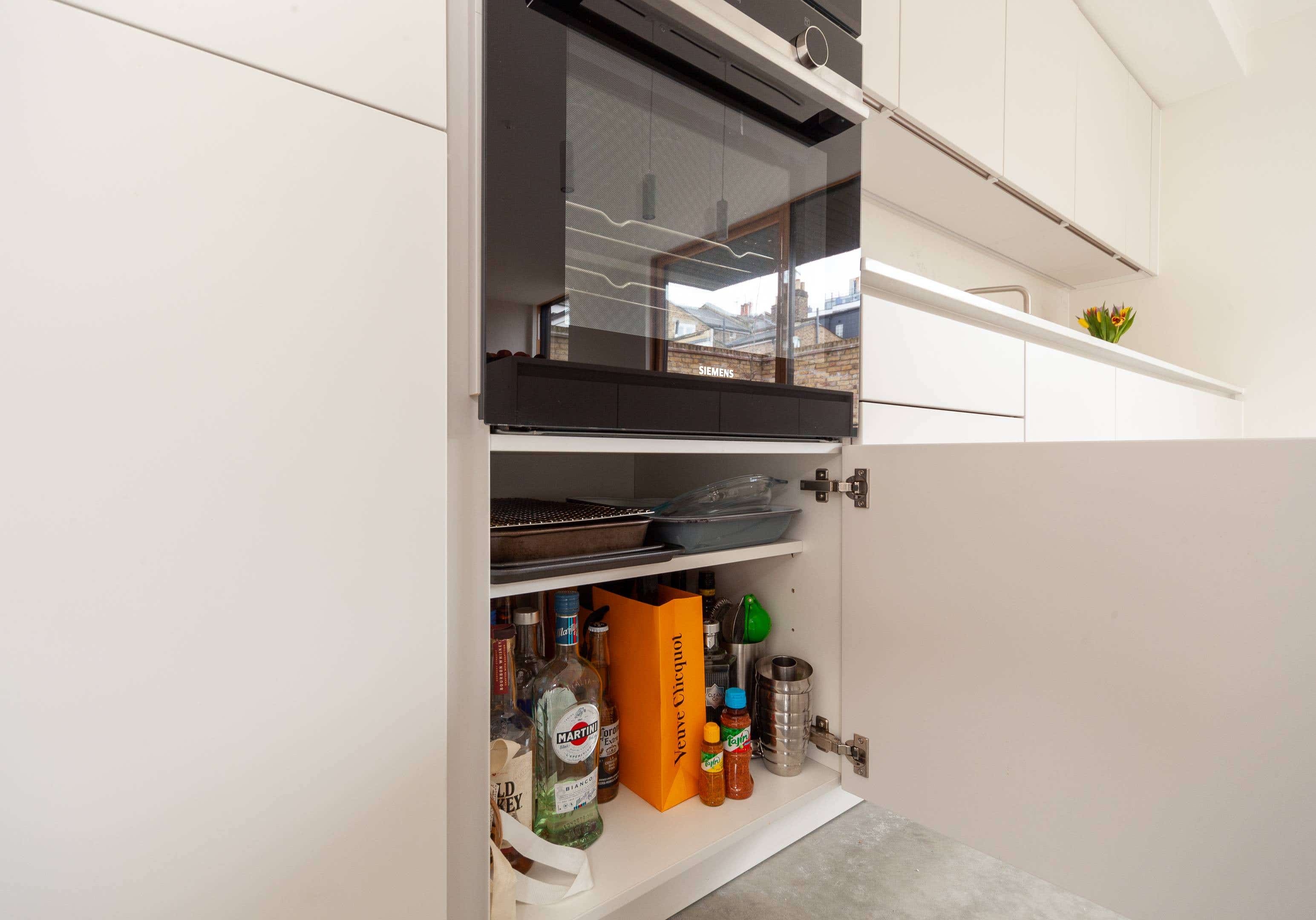 Second hand built on sale in kitchen cupboards