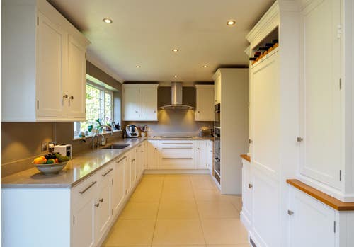 Rencraft In Frame Shaker Used Kitchen, Miele Appliances 