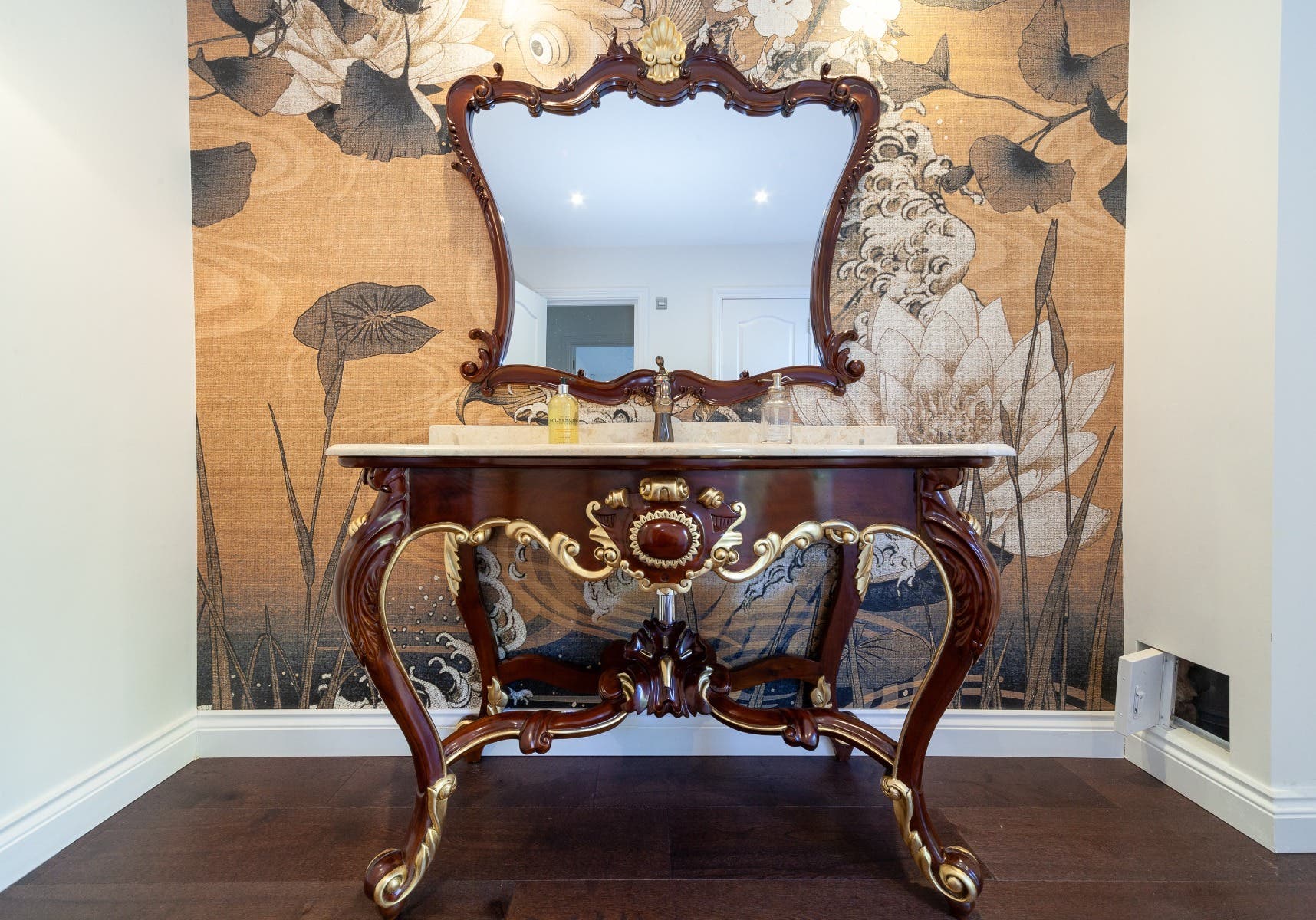 Simone Guarracino Used Bathroom Vanity Console