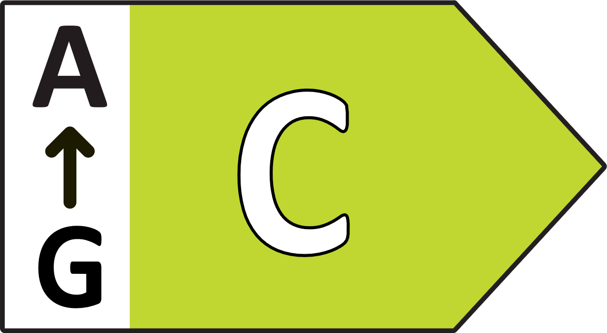 Energy rating 2018 C