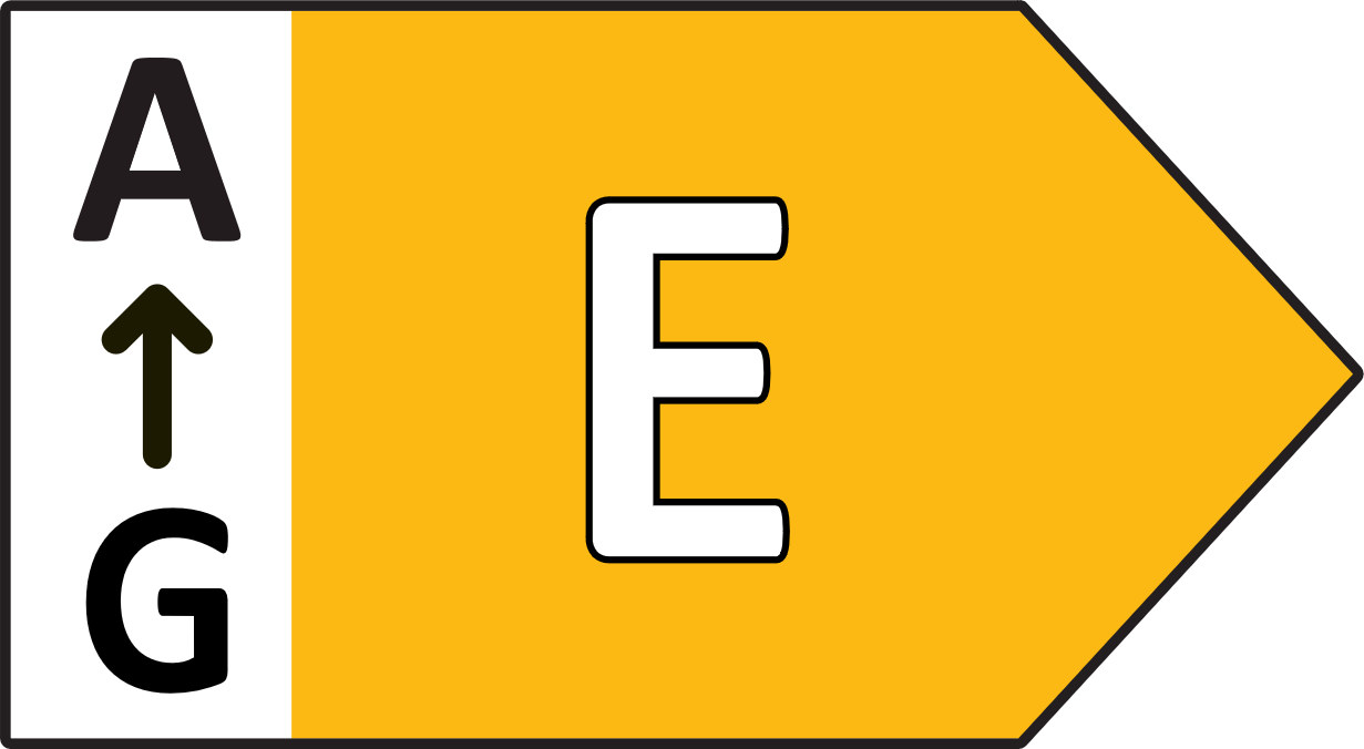 Energy rating 2018 E